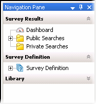 Navigation Pane