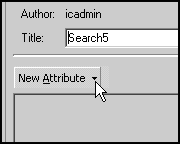 Search New Attribute