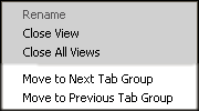 Move View to another Tab Group