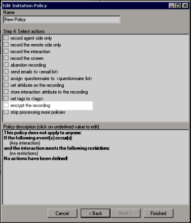 Interaction Recorder Technical Reference - Enabling Recording Encryption