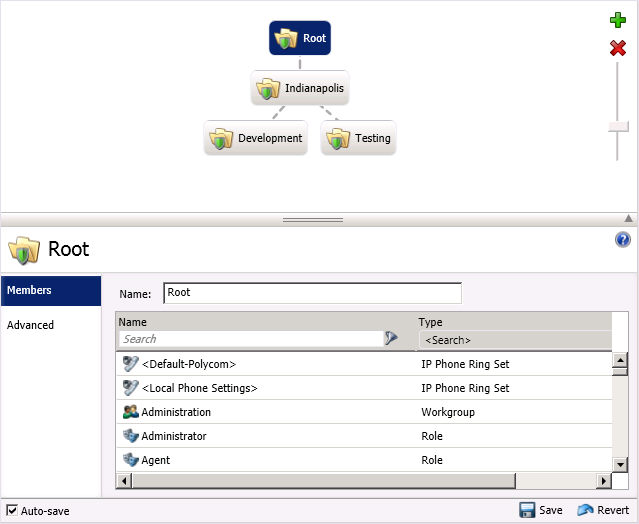 Interaction Administrator Help Master Details Access Control Groups Page