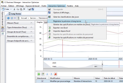 Interaction Optimizer Help - Présentation de l'adhésion en temps réel