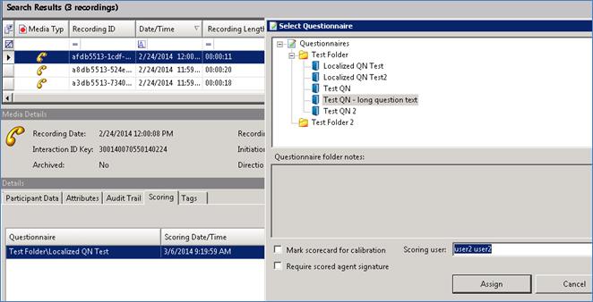 PureConnect Release Notes - Interaction Quality Manager Feature ...