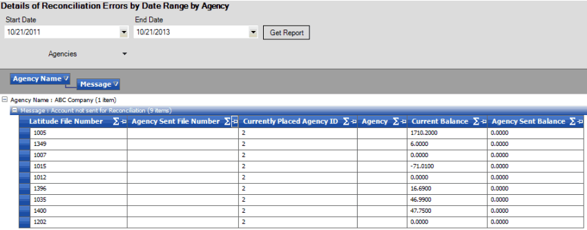 AIM Help - Generate a Details of Reconciliation Errors by Date Range by ...