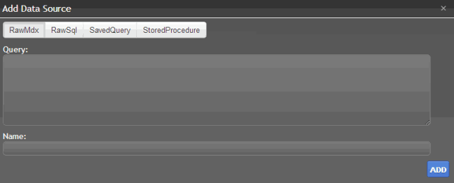 Latitude Dashboard Help Add A Raw Mdx Data Source