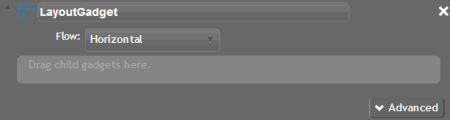 Layout gadget