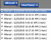 Data grid - multiple group example Data grid - multiple group example