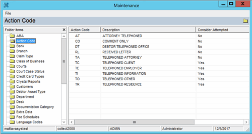 Latitude Maintenance window - Action Code Latitude Maintenance window - Action Code