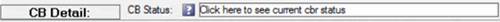 Credit Bureau status