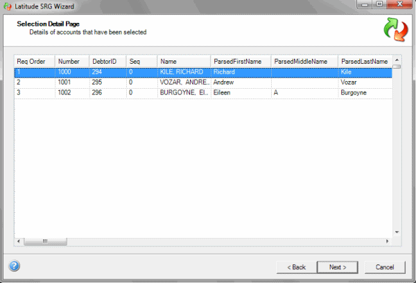 Latitude Help - Check Pending Results for a Single Product