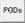 PODs icon