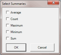 Latitude Help - Summarize Query Data