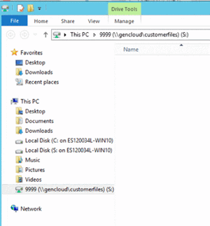 File Explorer window File Explorer window