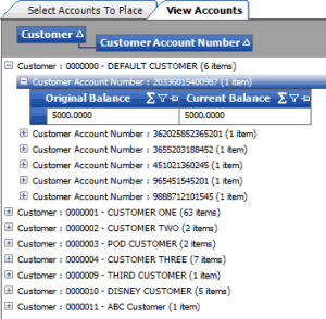 Query results tab - expanded Query results tab - expanded