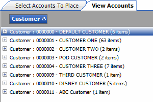Query results tab - single group Query results tab - single group
