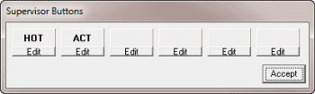 Supervisor Buttons dialog box