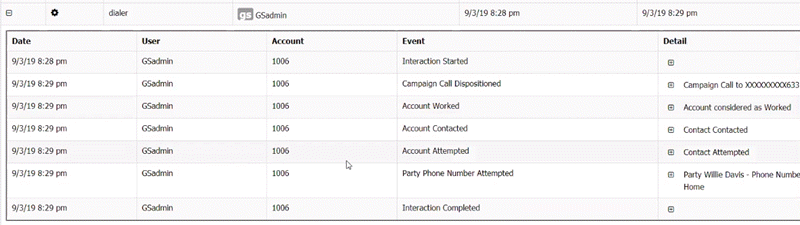 Latitude Help - View Interaction Details for a Communication