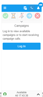 Campaigns page Campaigns page