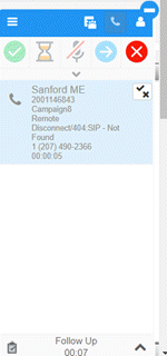 Interactions page Interactions page