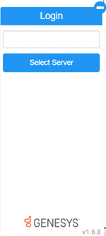 Select Server dialog box Select Server dialog box
