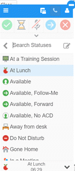 Status page Status page