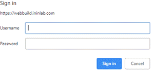 Windows Authentication dialog box Windows Authentication dialog box