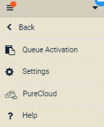 Hamburger menu page 2