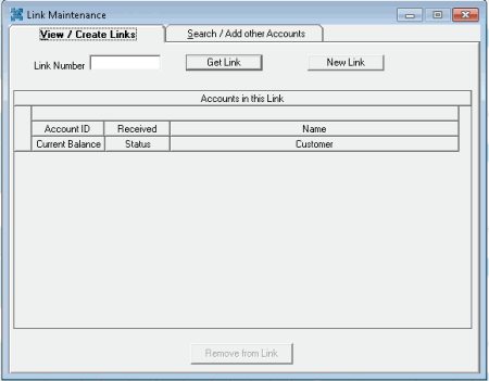 Link Maintenance window