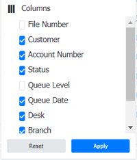 Latitude Help - Add or Remove a Query Column