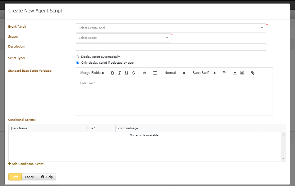 Latitude Help - Create a Script