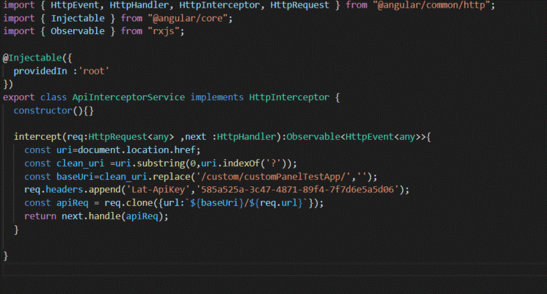 Latitude Help - Create a Micro Angular App