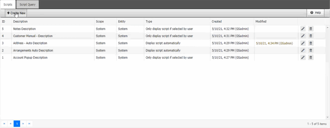 Latitude Help - Create a Script