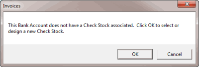 Invoices dialog box Invoices dialog box