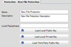 Protection tab