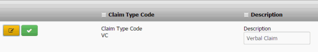 Latitude Help - Modify a Claim Type