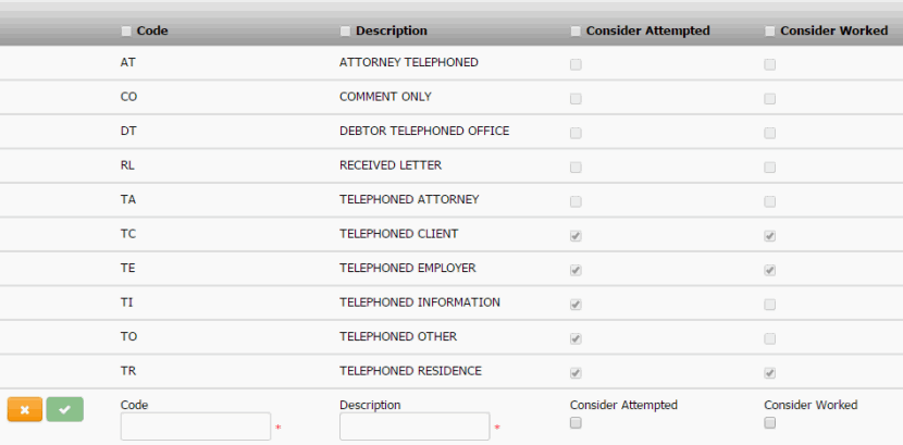 Note Actions panel - add