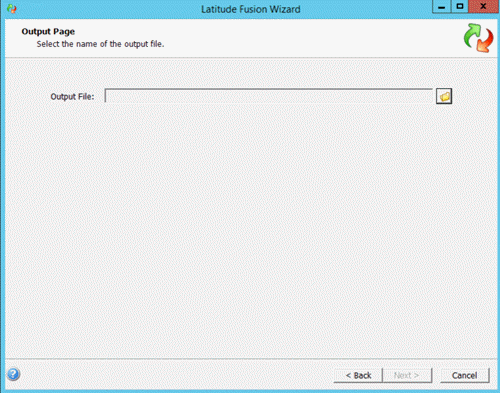 Latitude Fusion - Create a Request File