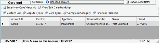 Care and Hardship panel Care and Hardship panel