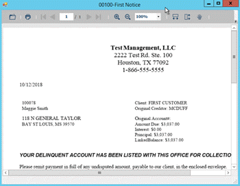 Letter image Letter image