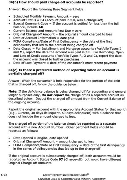 CBR Compliance and Enhancements Technical Reference - Reporting scenarios