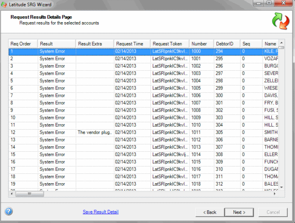 Latitude Help - Request a Batch of Products