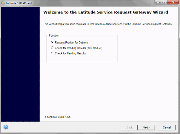 Latitude Help - Request a Batch of Products