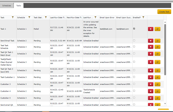 Latitude Help - Create a task