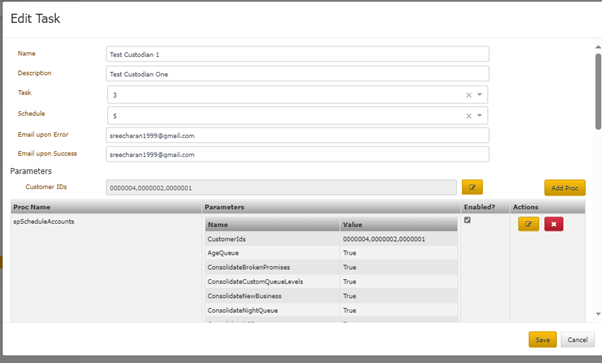 Latitude Help - Modify A New Task