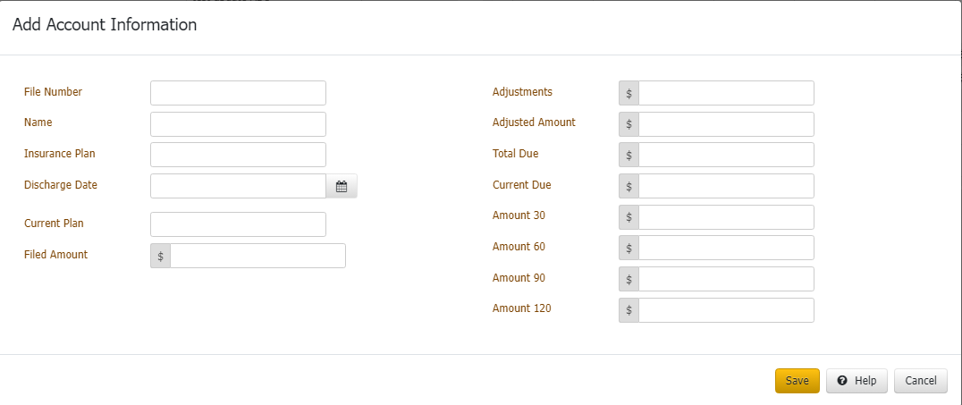 Latitude Help - Add Carrier Summary