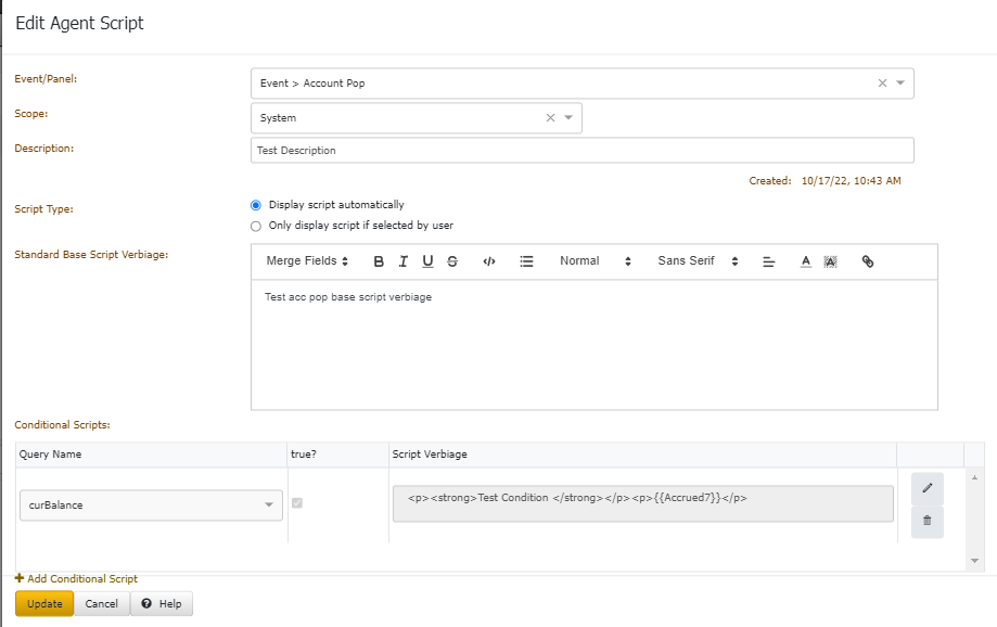 Latitude Help - Modify a Script