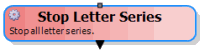 Stop Letter Series activity