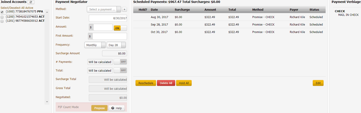 Latitude by Genesys Help - Process a Payment
