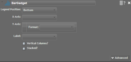 Bar gadget Bar gadget