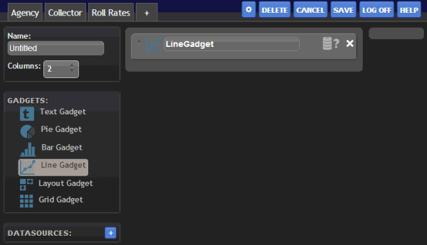 Line gadget Line gadget